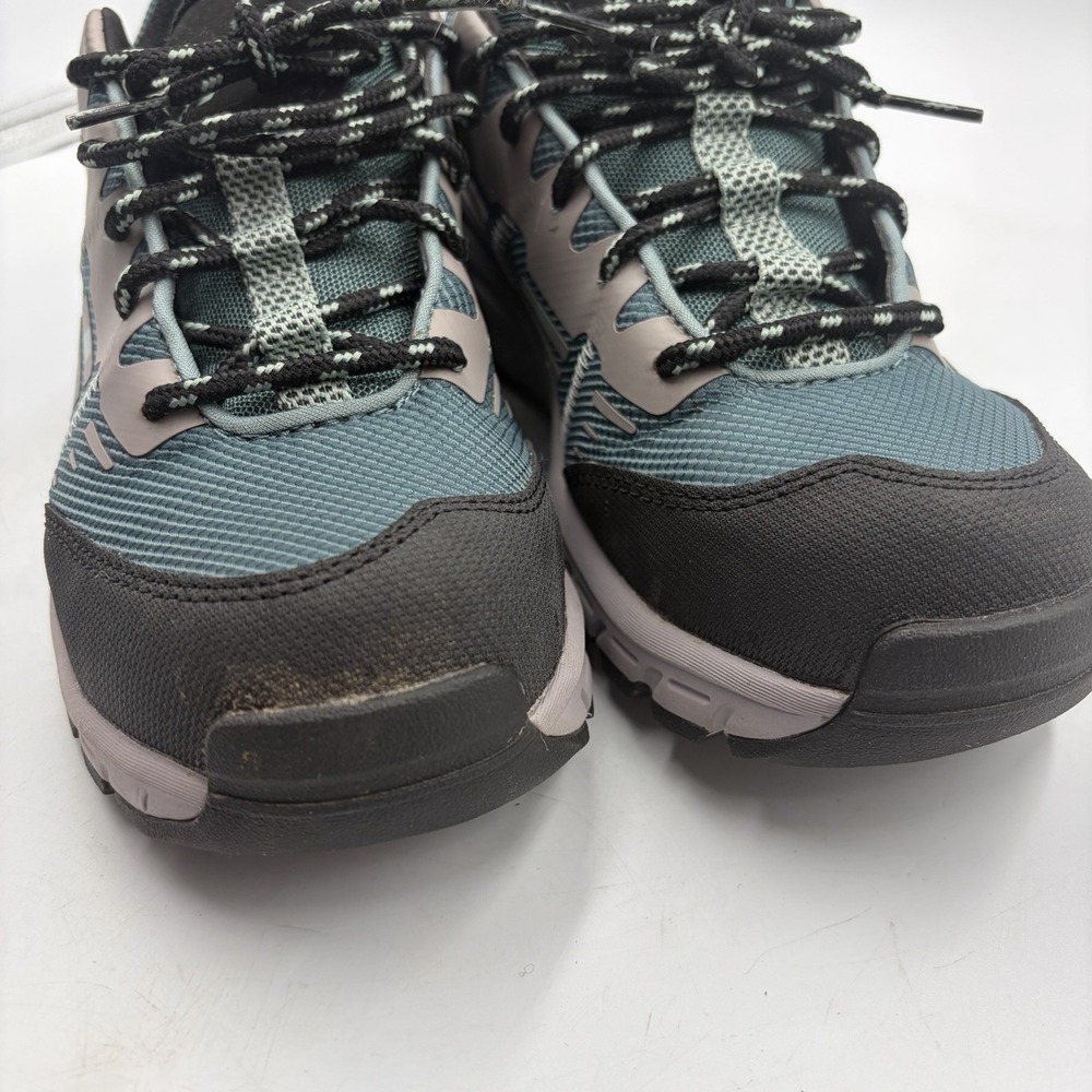 Danner Run Time 3" EH NMT Safty Toe Work Shoe 12373 Teal Black Womens US 8.5 - Picture 5 of 13